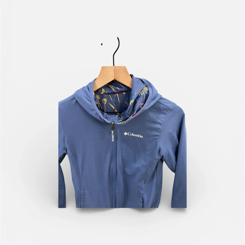 Columbia Kids’ Pixel Grabber™ Reversible Jacket – Size Large (Youth)